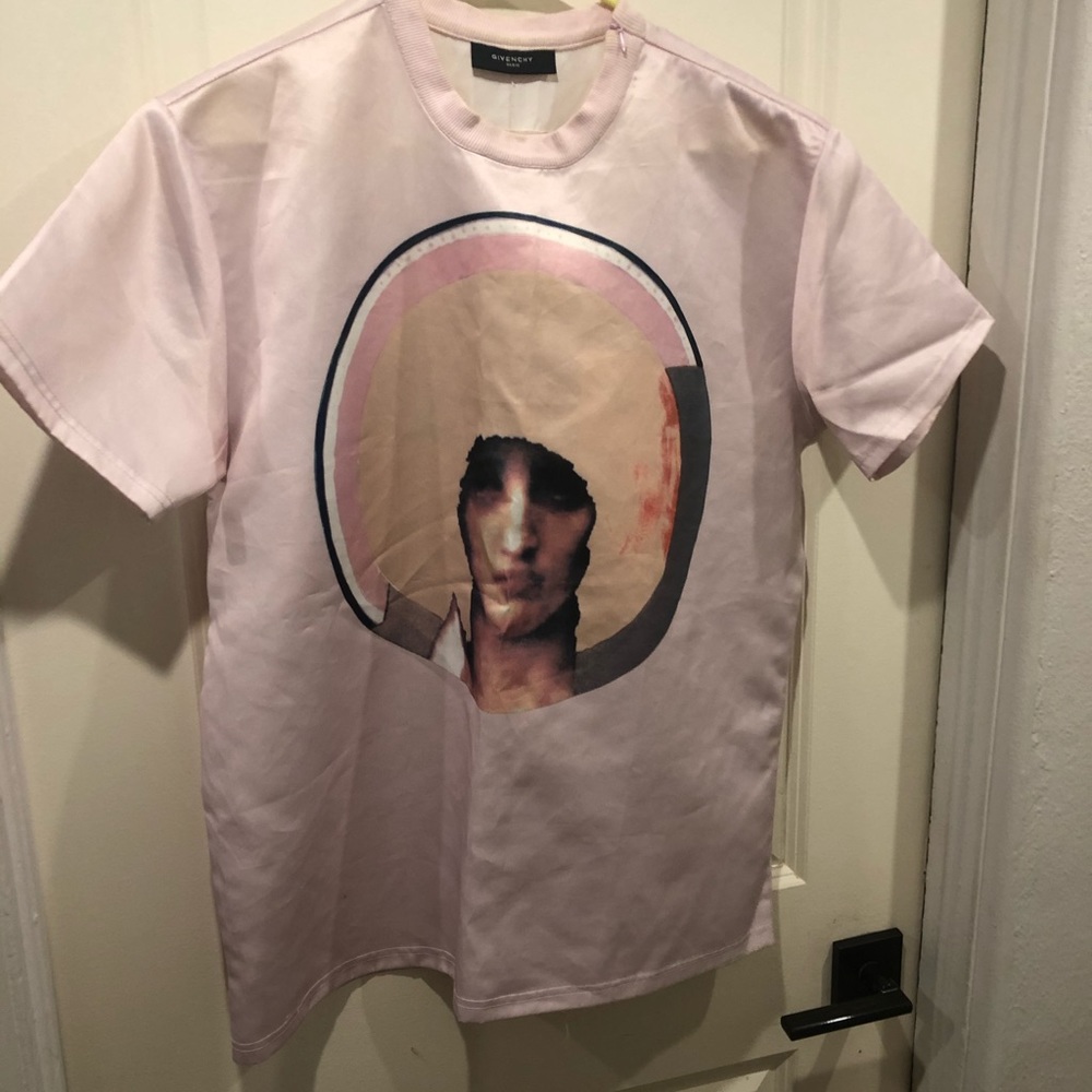 Givenchy Madonna face shirt jersey